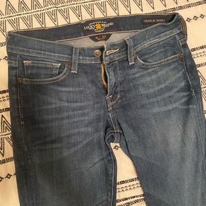 Lucky Brand Charlie Skinny Jeans